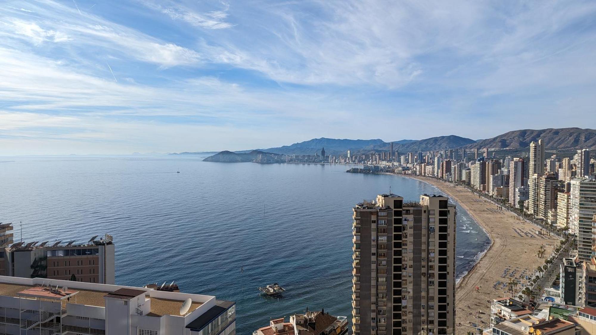 Tropic Mar Sea View Apartments Benidorm Exterior foto