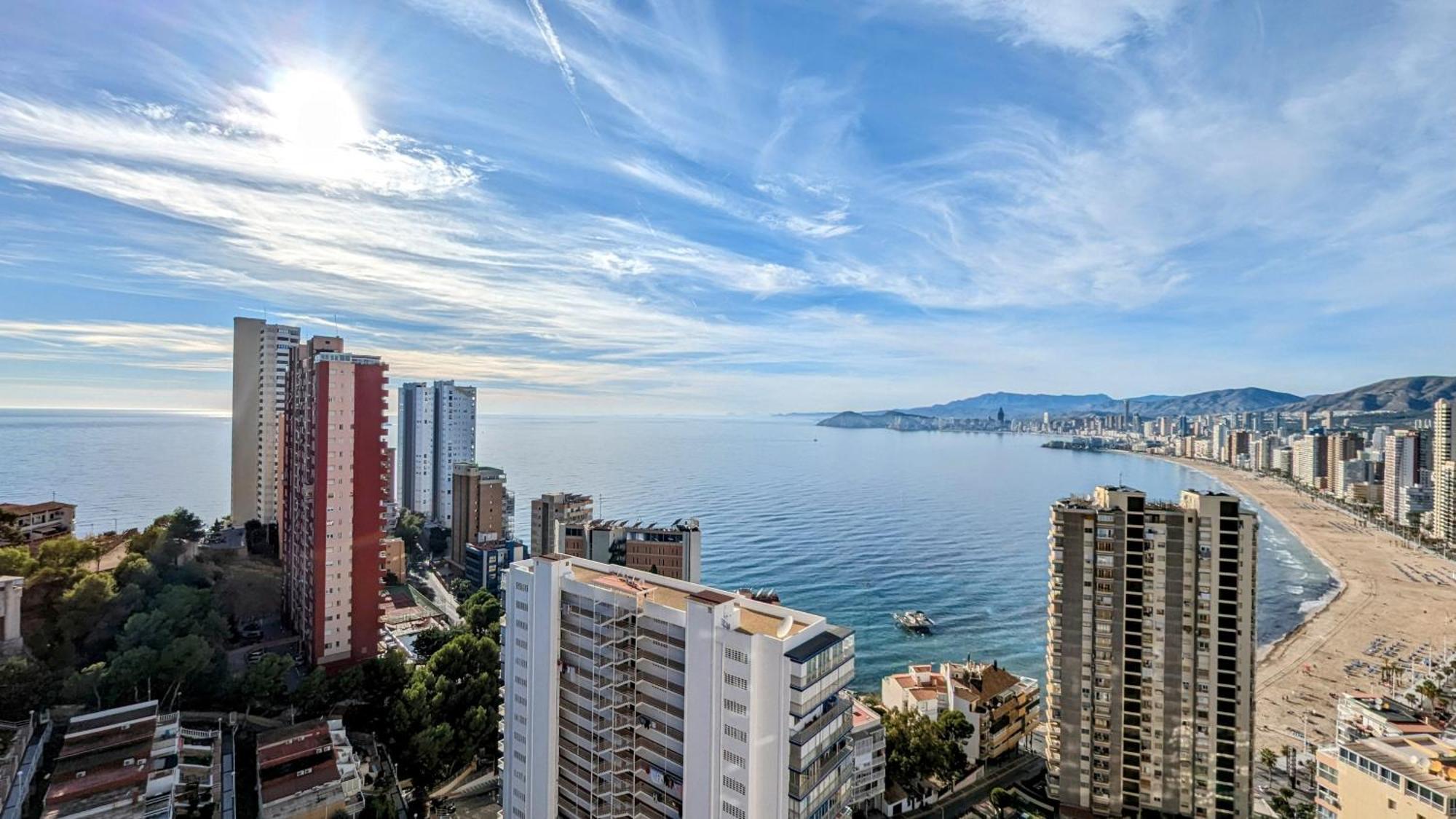 Tropic Mar Sea View Apartments Benidorm Exterior foto